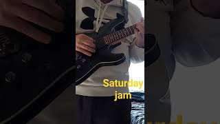 Saturday jam a little van halen #guitartechniques #guitarist #evh