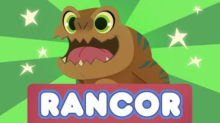 Rancor | Galactic Pals | Star Wars Kids Italia