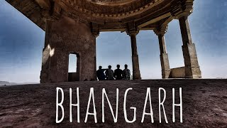 Bhangarh Fort | Cinematic Travel Video | Haunted Temple🧐 | Road trip With Friends⛰ #bhangarh