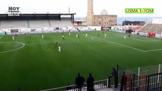 ملخص مبارة اتحاد العاصمة اولمبي المدية  1 Usma 1–1om 1