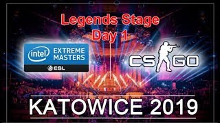 🔴IEM Katowice Major 2019 - Legends Stage [Main Stream - Full Major] [ENG] #IEM #Major #Katowice