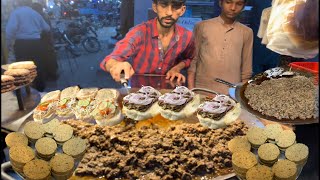 Tawa Kaleji Fry Recipe | 22+Years Old Man Making Peshawari Masala TAWA FRY KALEJI Street Food