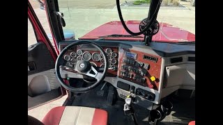 2021 WESTERN STAR 4900FA 82" STRATOSPHERE SLEEPER INTERIOR