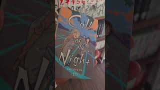 CALL OF THE NIGHT VOLUME 17 LATEST ARRIVAL #callofthenight #manga