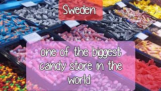 candy store in Sweden with over 1500 types of candies 🍬 | Halal candies 🍬 | chilli candy | Sweden