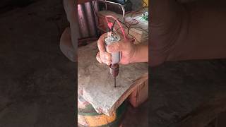 Power testing with low volt 775 motor drill machine #dcmotor #775motor #drillmachine #diybd