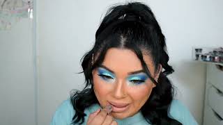 winter make up look