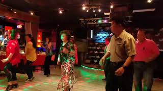 Move Like Jogger line dance  - surprise Birthday party for Thelma Orendain  7-23-2019