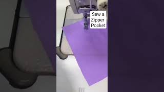 How to sew a zipper pocket || sewingn zipper tutorial ||sewingn tips and tricks