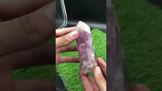 👉 The beautiful kunzite crystal 😍 👉 Weight:  318 grams. #crystal #crystals