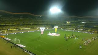 ISL 2017 opening ceremony National anthem