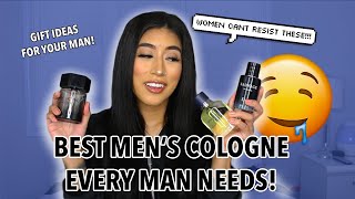 MOST COMPLIMENTED COLOGNES FOR MEN *MUST HAVES*