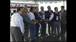 Irwindale Speedway Ground Breaking 1998