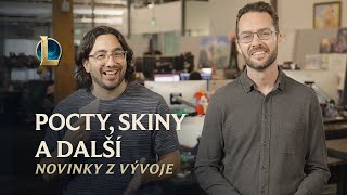 Pocty, skiny a další | Novinky z vývoje – League of Legends