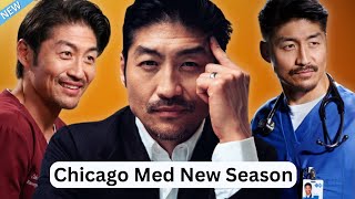 Breaking News || Brian Tee open's for Chicago Med fans || New hot surprise || The best episode.