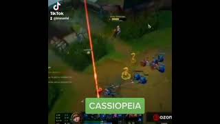 Cassiopeia 200 IQ Outplay