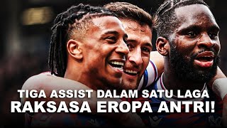 Raja Assist Terbaru Liga Inggris, Diburu Real Madrid, Barcelona, Man United dan Man City!