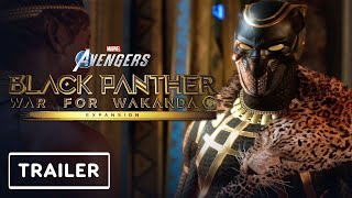 Marvel's Avengers War for Wakanda - Official Animated Trailer - PS4,PS5 Games - PC Games