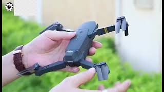 Dron Con Cámara Profesional HD, Plegable, Control Remoto USB