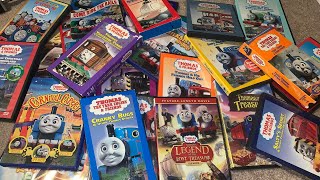 Thomas & Friends VHS and DVD Collection