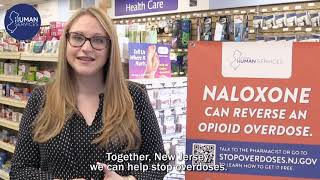 NJ Human Services Overdose Awareness Day message