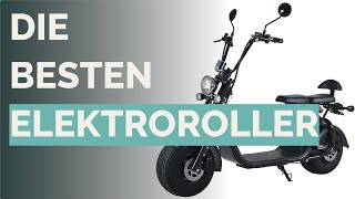 Die 12 besten Elektroroller