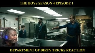 The Boys Season 4 Episode 1 - Department Of Dirty Deeds Reaction