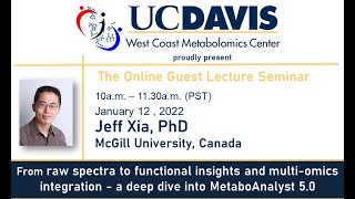 WCMC Seminar - Dr. Jeff Xia