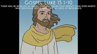 Reflection for Children | Gospel Luke 15 1-10  | 7 November 2024