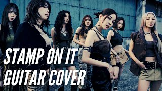 GOT the beat 갓 더 비트 'Stamp On It' (Rock Guitar Cover)