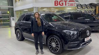 MB GLE - комфортные сидения от БМВ 7 задним пассажирам