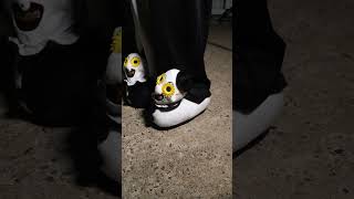 Art the Clown Terrifier Spirit Halloween Slippers #terrifier #arttheclowncosplay #cosplay #costume