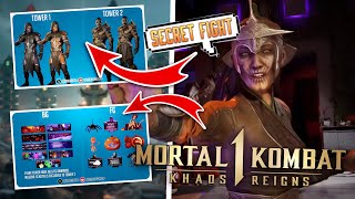 HOW TO EARN FREE REWARDS! From The New Halloween Tower In Mortal Kombat 1!