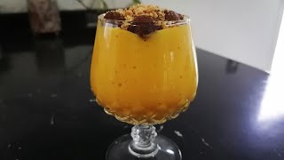 POSTRE💛DE MANGO FÁCIL