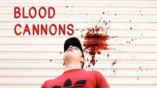 How to make and use a Blood Cannon for movie effects