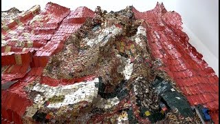 El Anatsui - Triumphant Scale: Ausstellung in München (contemporary African art)