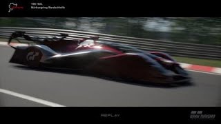 Grandpa Racing the Red Bull Time TrialGran Turismo®SPORT (Replay)