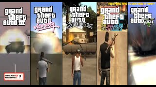 How Many RPGs to destroy a tank in Grand Theft Auto Games? (from III → to V)