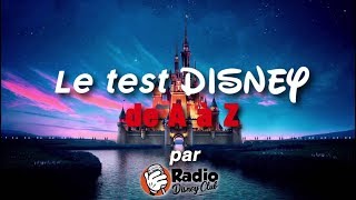 Le Test Disney de A à Z #1 - Pixietubeuse