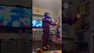 PlayStation VR Ironman game. First time and it's so much fun!