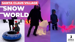 Snowman World Santa Claus Village Rovaniemi Lapland