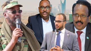 DEG DEG:DAAWO Madaxweyne Farmaajo oo si xun u Bahdilay Madaxweynaha wadanka Kenya