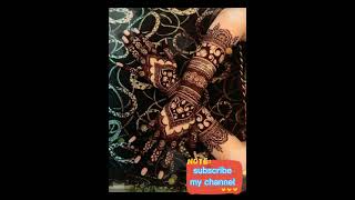 mehndi design for girls