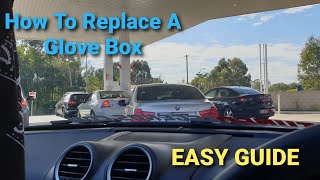 How To Replace A VE Commodore Glove Box