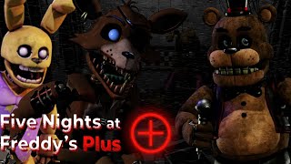 👻 ENCUENTRO a SPRINGTRAP y FOXY se ENOJA 🦊