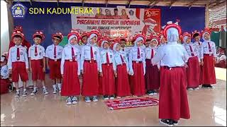 GEBYAR HUT RI KE-79 LOMBA PADUS SDN KADUMERAK 1 TAHUN 2024