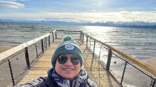 Walking Tour of South Lake Tahoe in Sierra Nevada, California 4/4