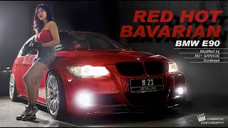 Red Hot Bavarian | Modified BMW E90, Surabaya | Cinematic Videography