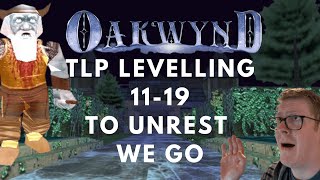 Everquest TLP - To Unrest we go!! Oakwynd - Ranger Levelling 11-19