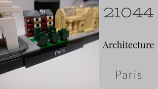 Paris - Architecture - 21044 - Speed Build